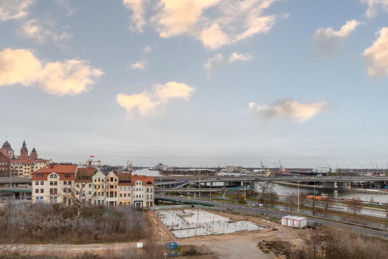 Old Town Szczecin Green Bagian luar foto